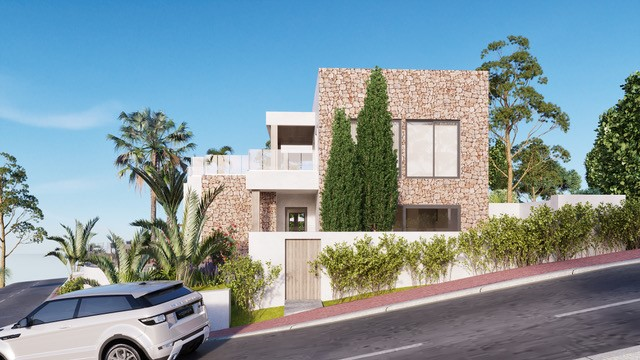 Can Furnet, proyecto de casa unifamiliar con licencia.