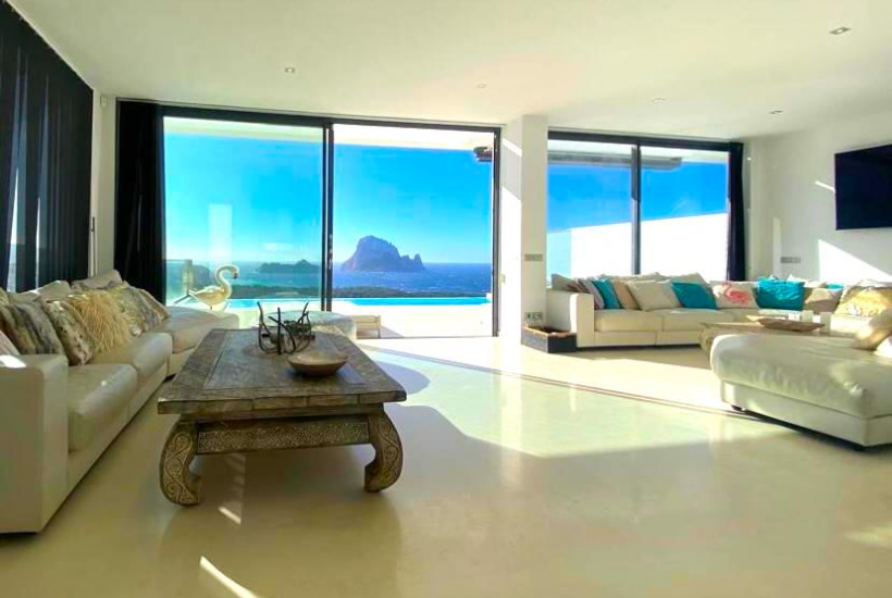 Infinty vistas a Es Vedrá