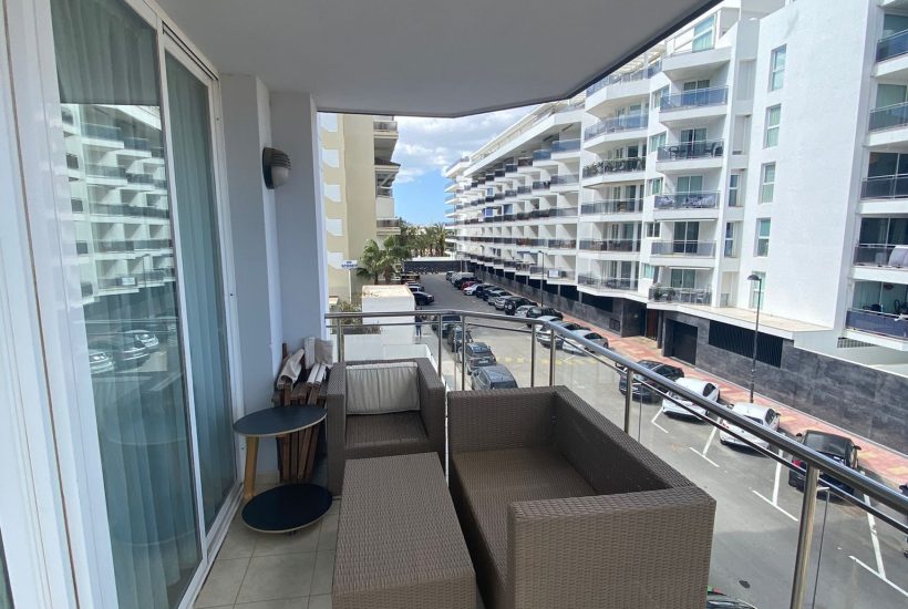 Apartamento con vistas a la playa de Talamanca