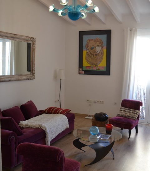 Apartamento reformado junto al mercado viejo